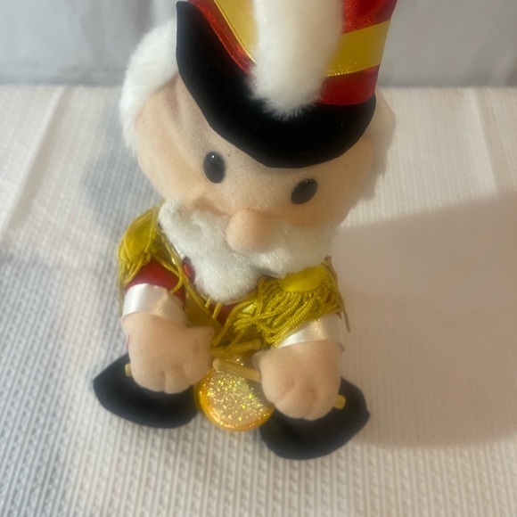 Festive Nutcracker Plush in Multicolor - Picture 1 of 8